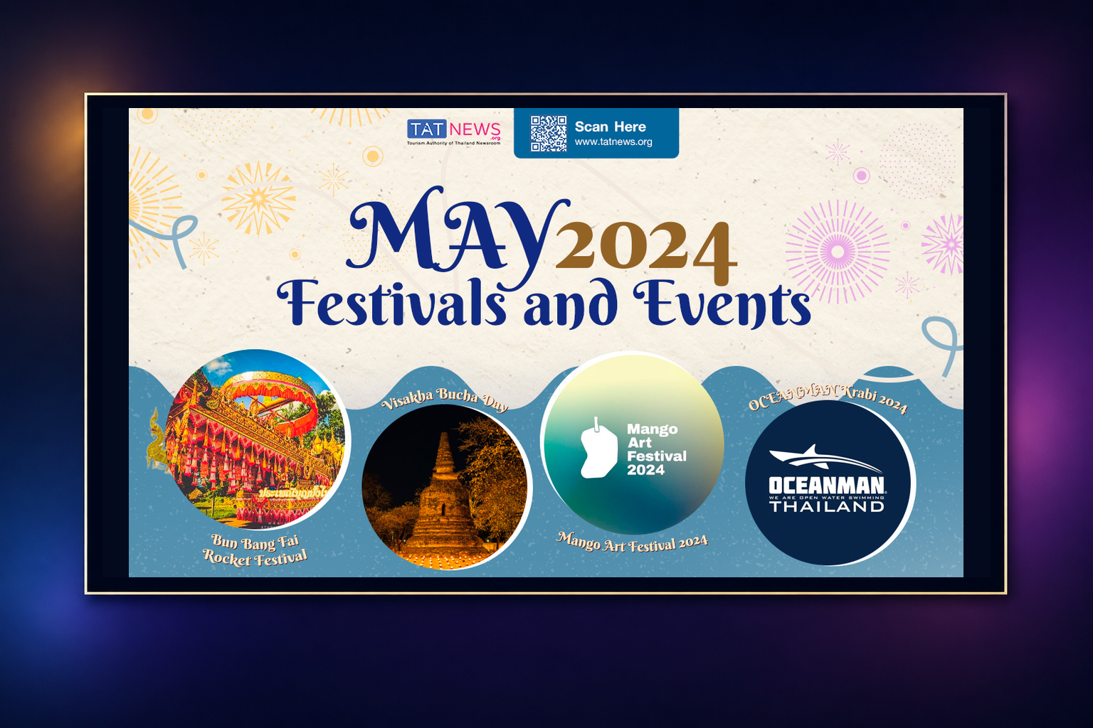 Yasothon Bun Bang Fai Rocket Festival 2024