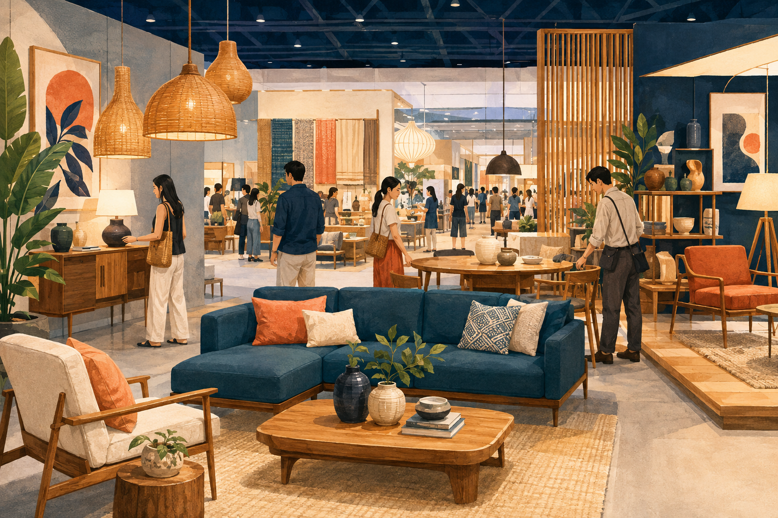 ภาพประกอบงาน 92nd Furniture Fair