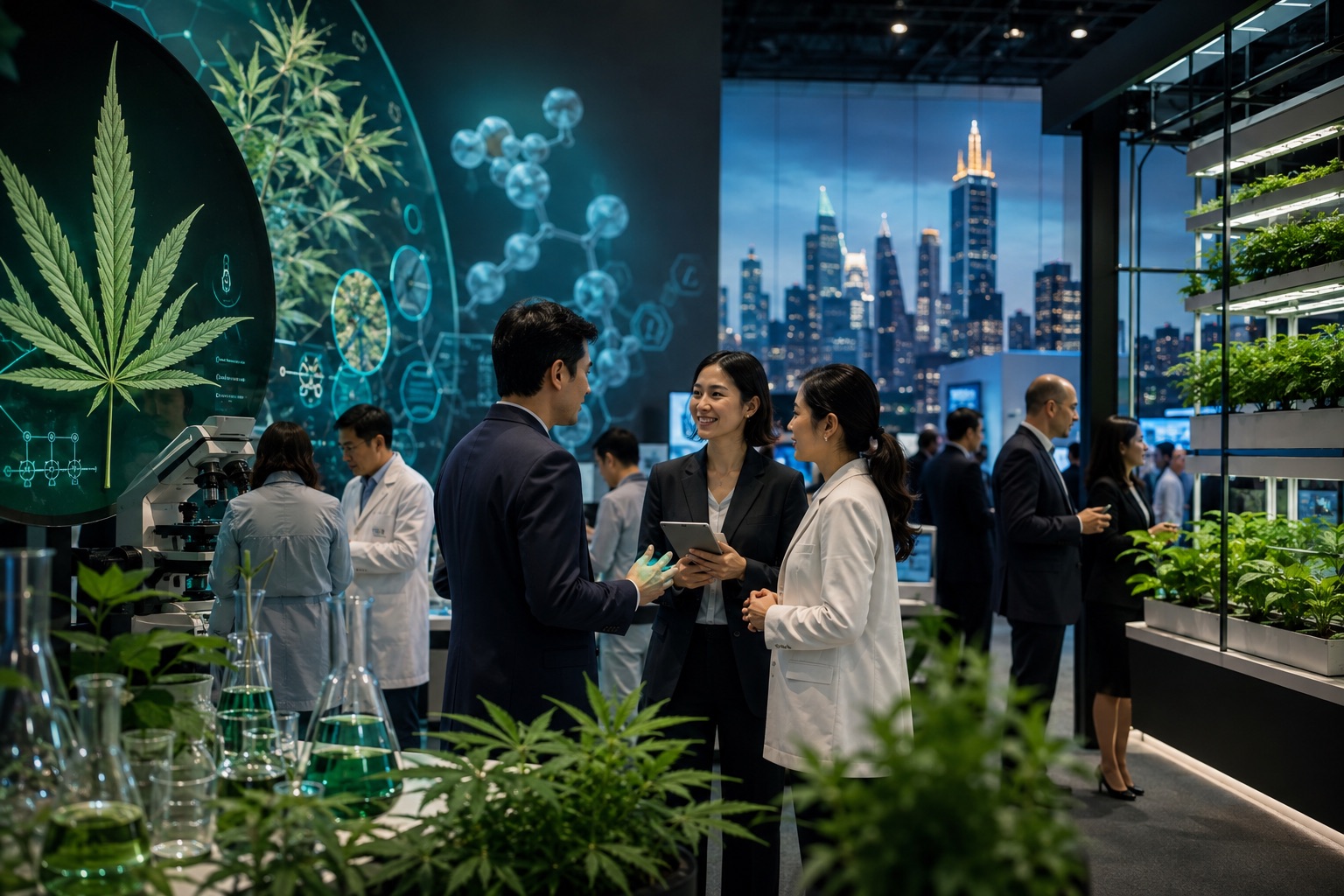 ภาพประกอบงาน Agential Cannabis 2026