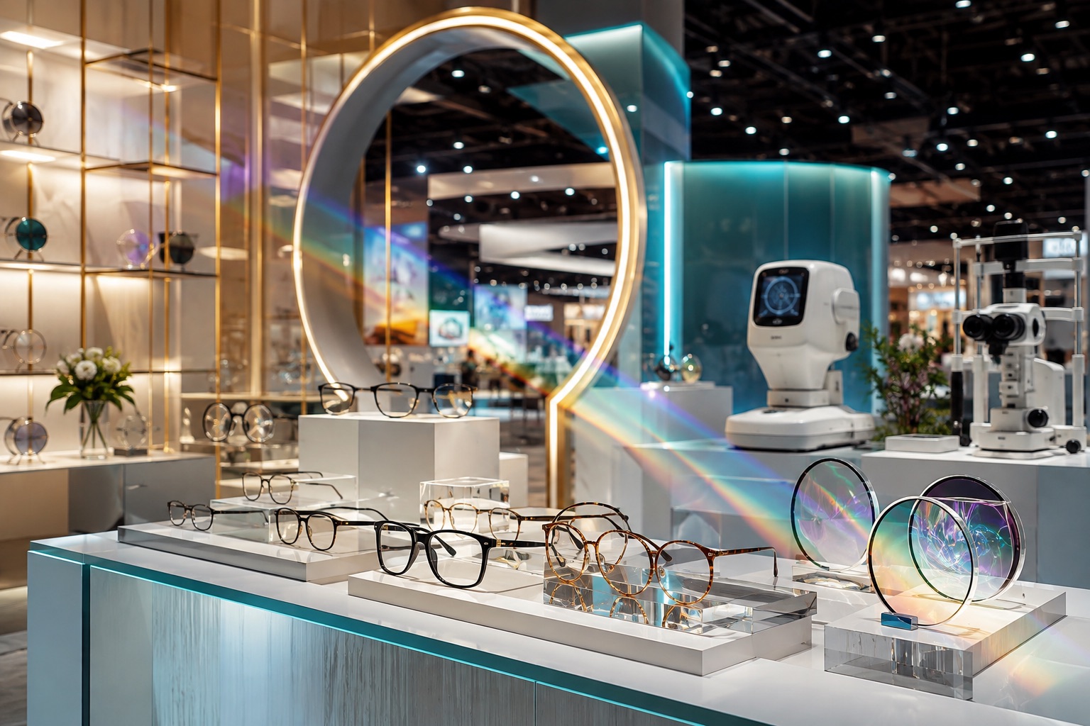 ภาพประกอบงาน ASEAN International Optics Expo 2026