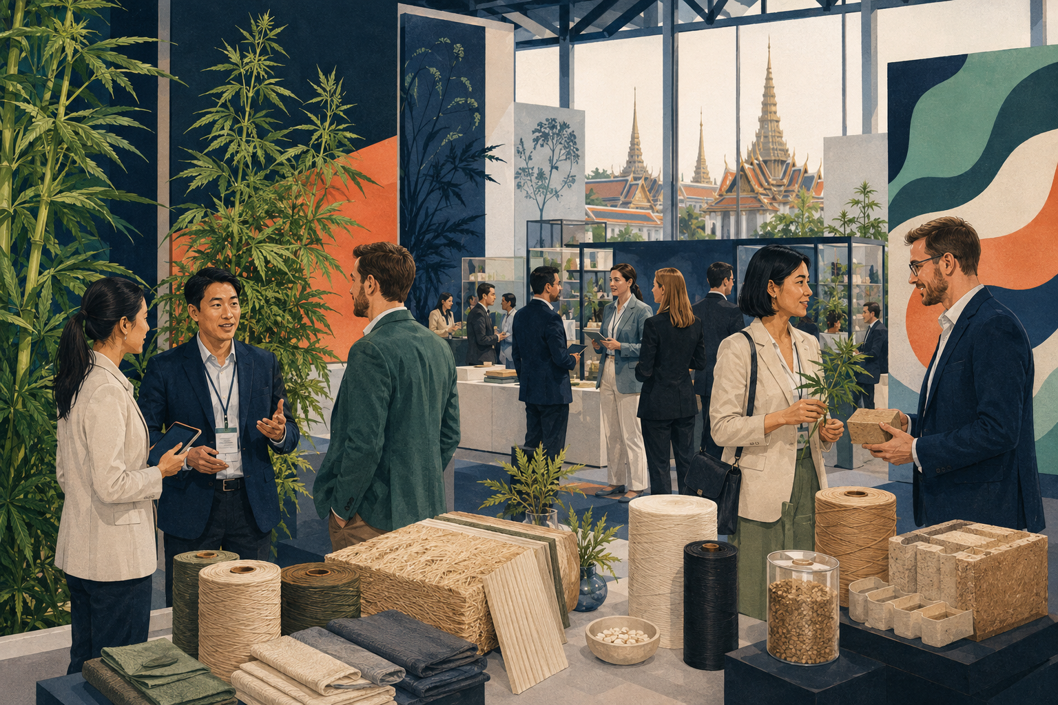 ภาพประกอบงาน Asia International Hemp Expo & Forum 2026