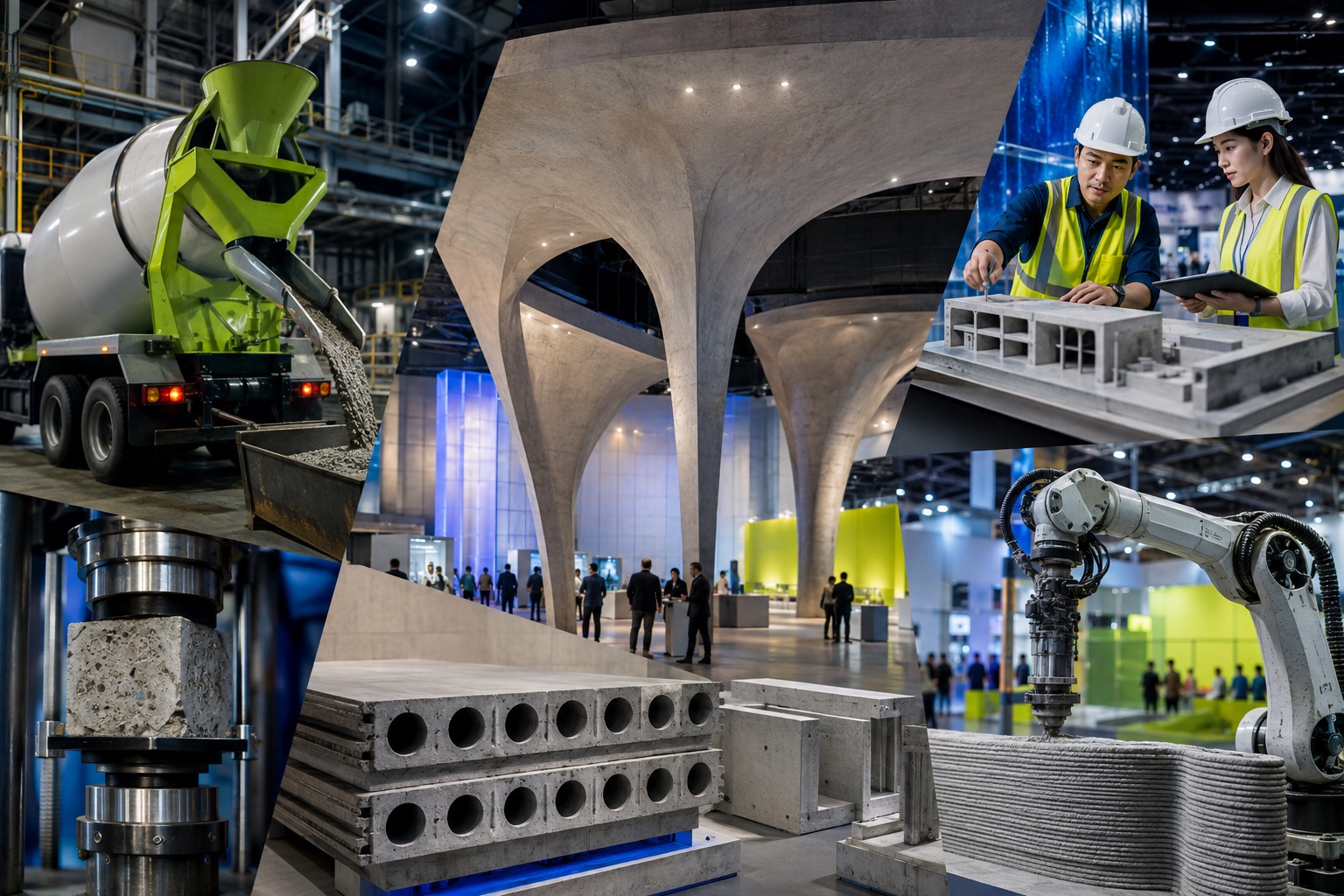 Concrete Expo Asia 2026 งานเทคโนโลยีคอนกรีตที่ BITEC