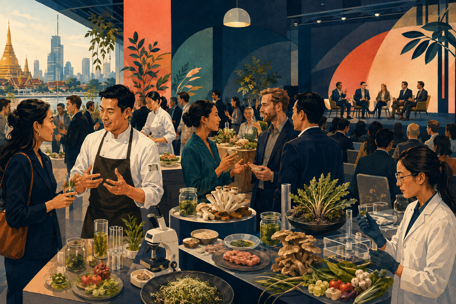 ภาพประกอบงาน FoodX 2026