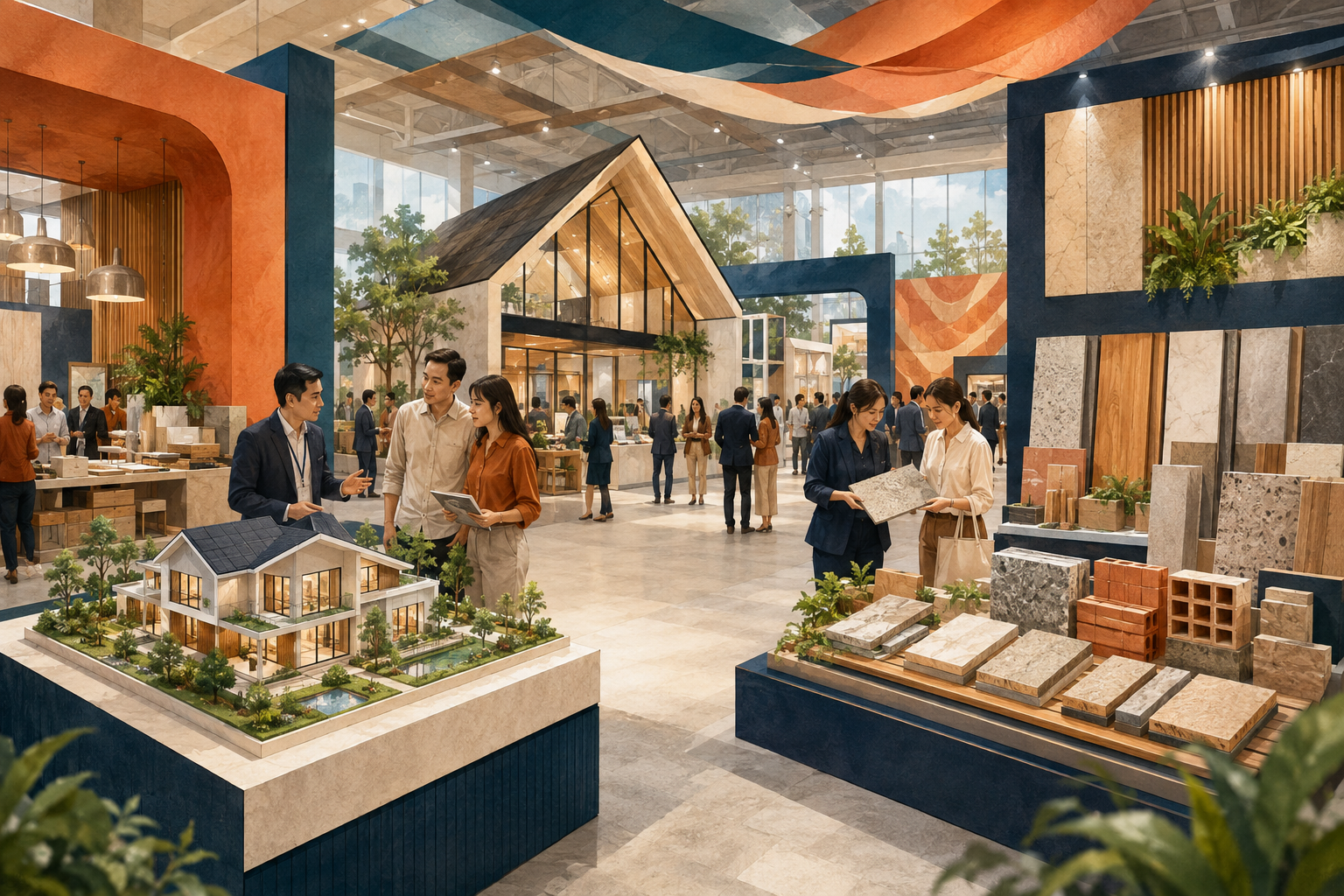 ภาพประกอบงาน Home Builder & Materials Expo 2026