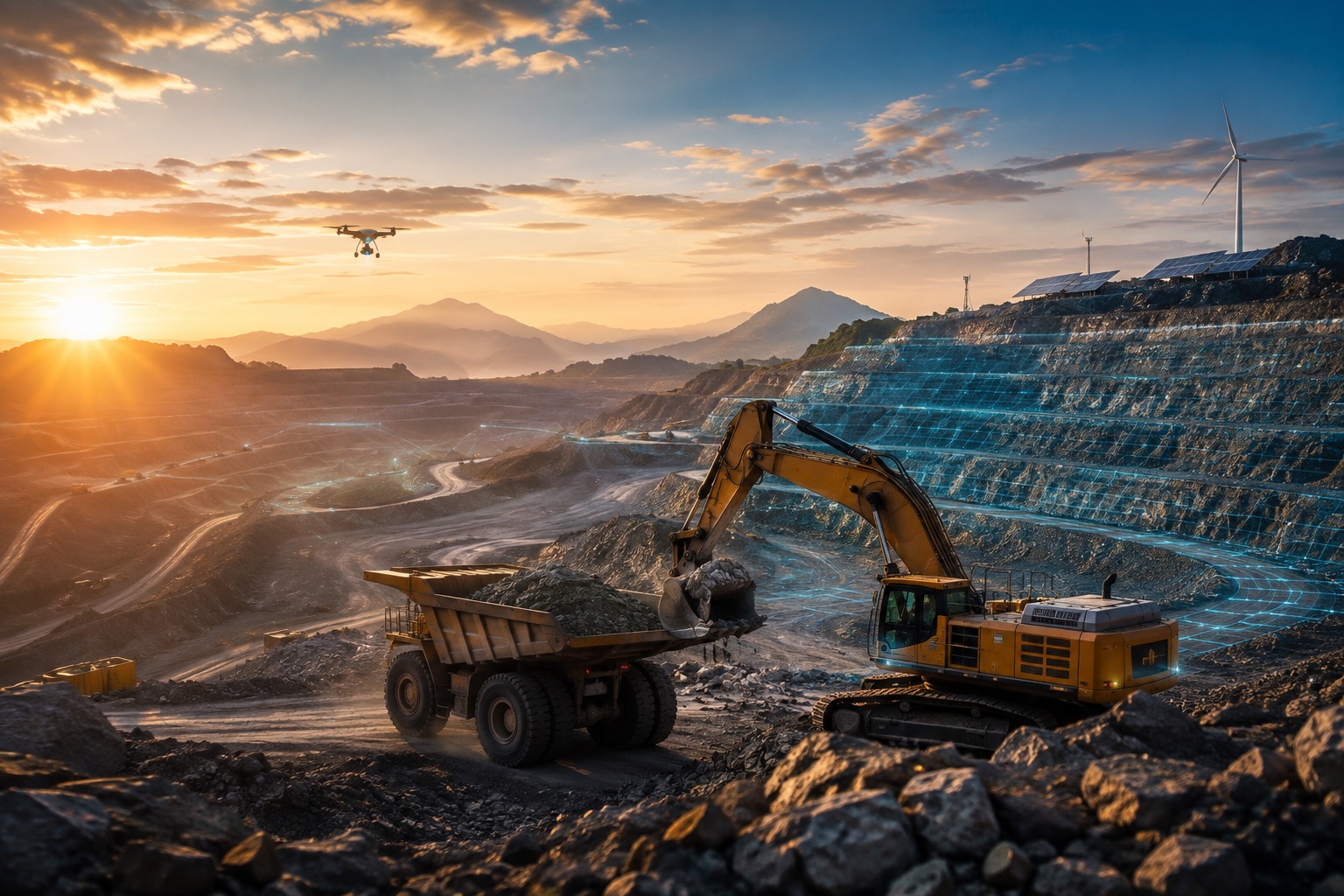 ภาพประกอบงาน Mining Expo Thailand 2026