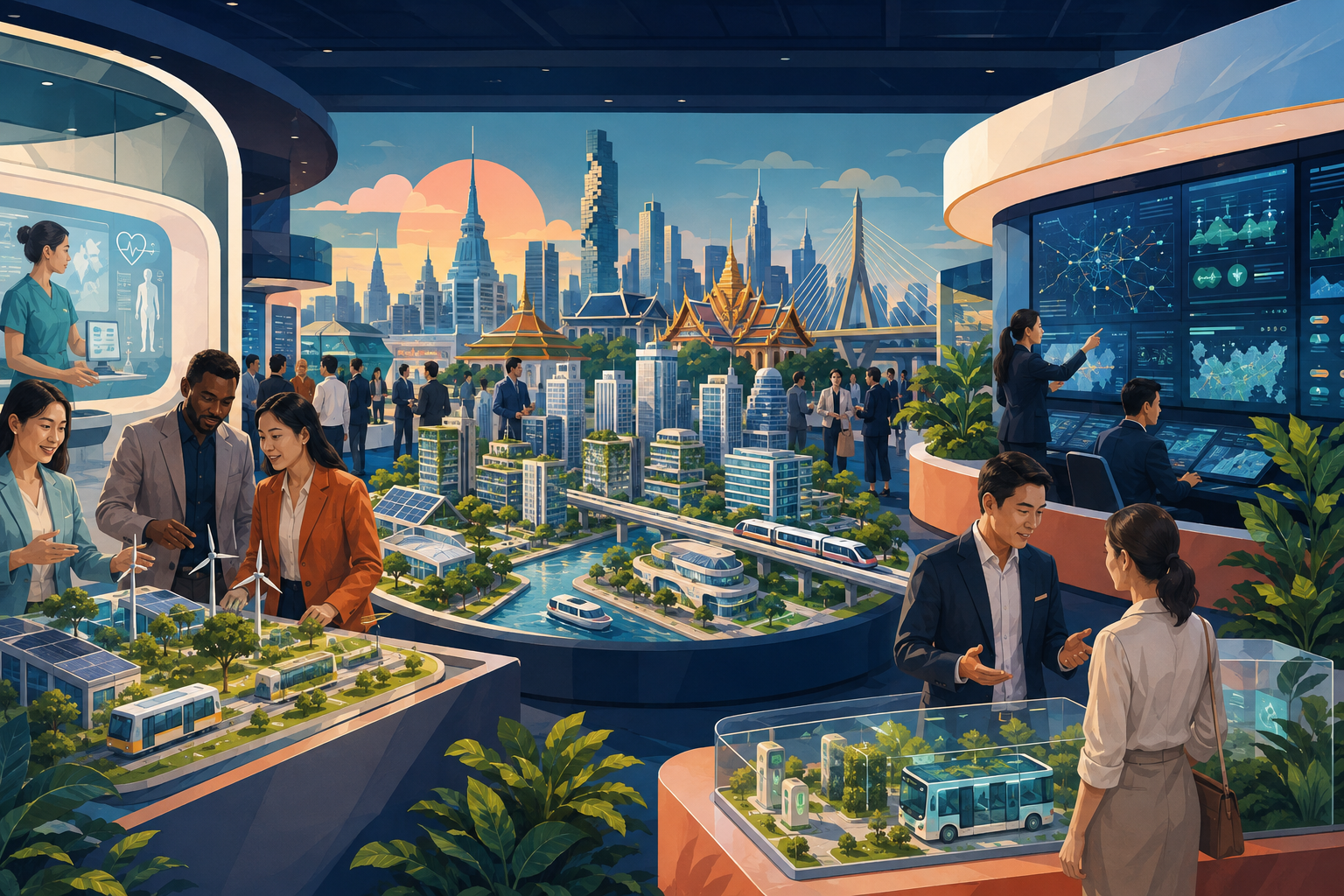 Thailand Smart City 2026
