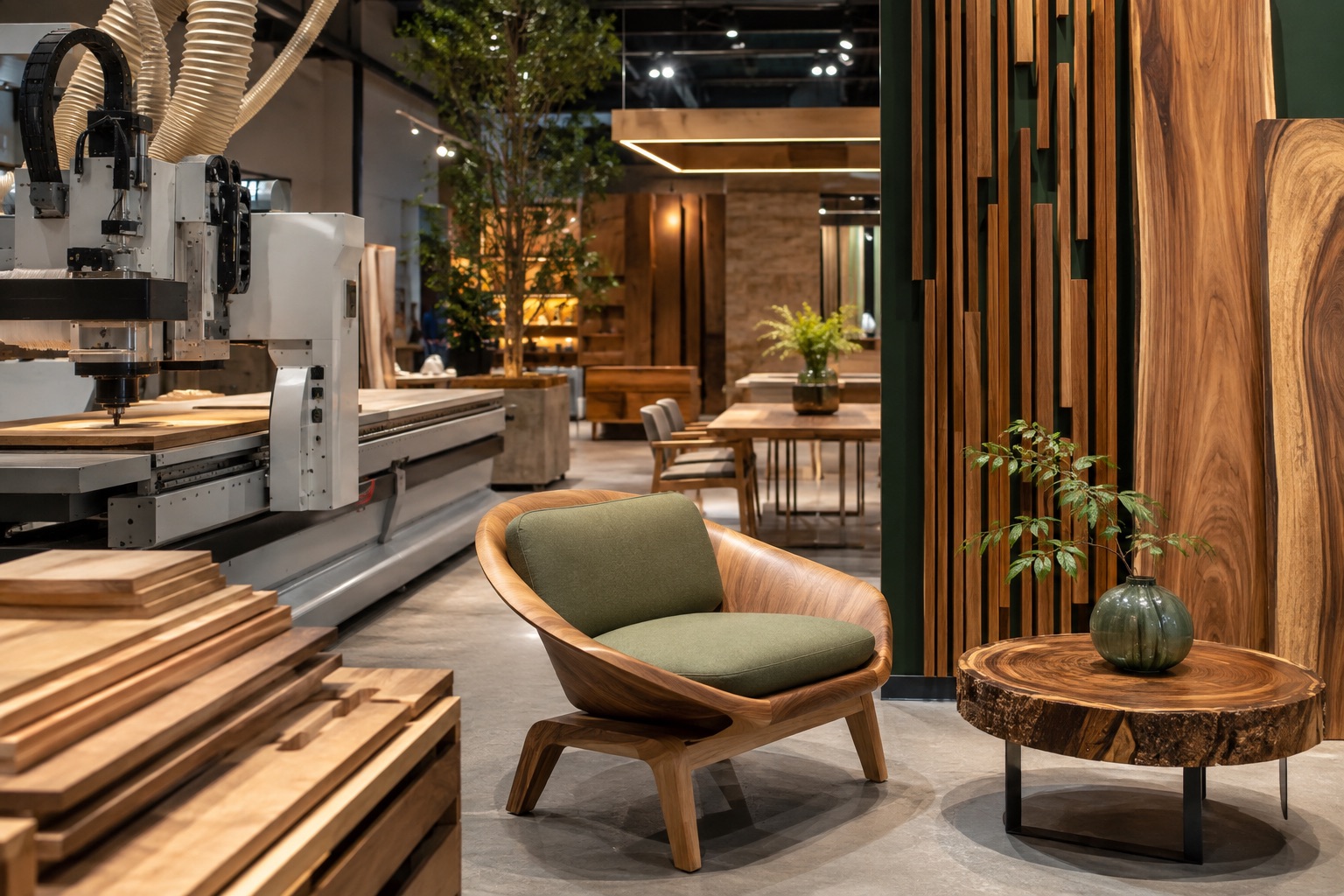 ภาพประกอบงาน Thailand International Woodworking & Furniture Exhibition 2026