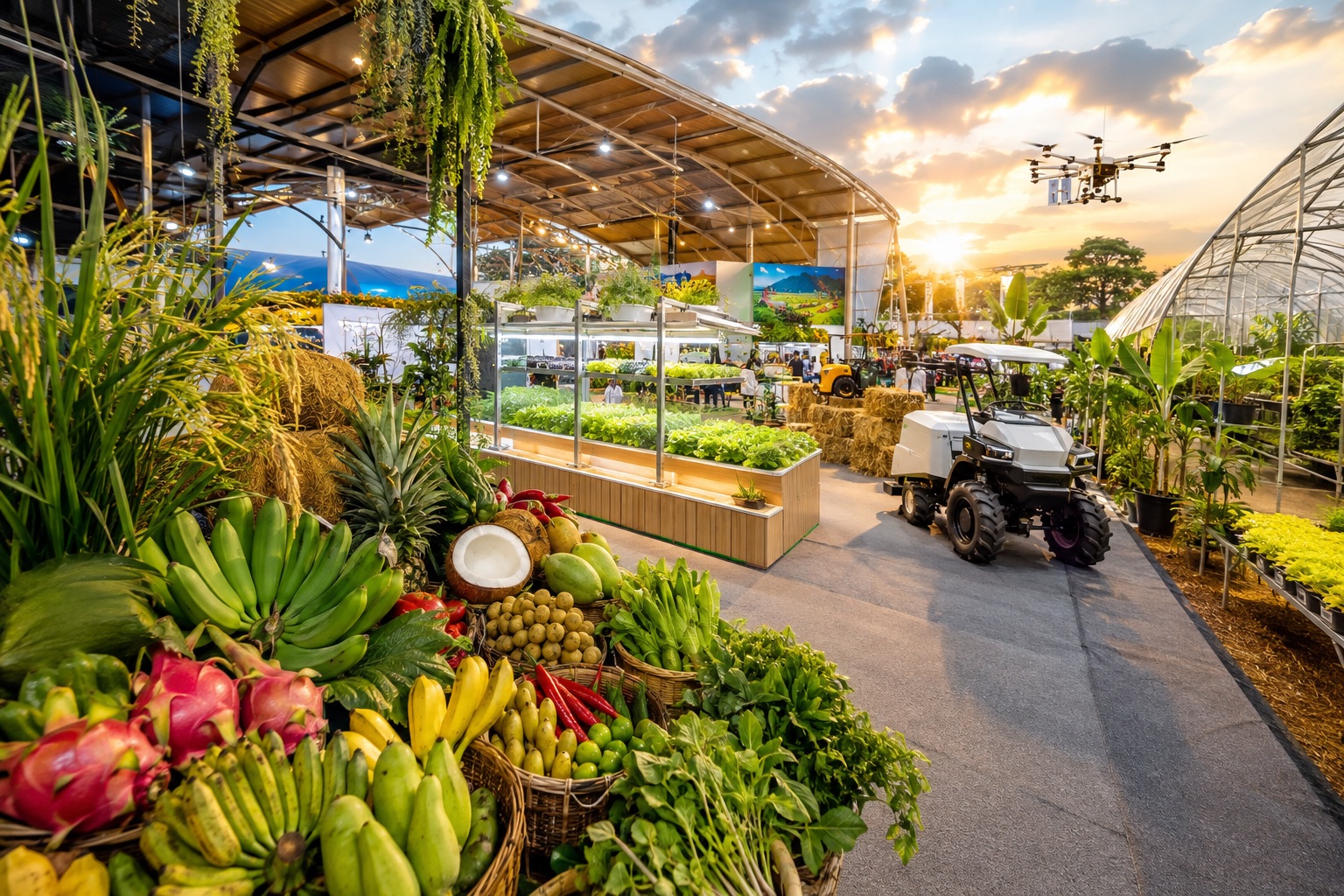 ภาพประกอบงาน Toyota Farm Expo 2026